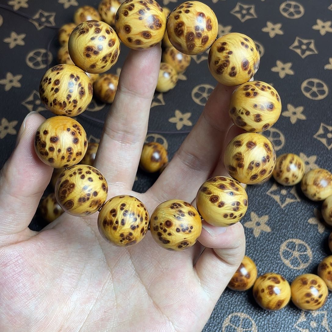 柏木（崖柏）崖柏满留疤无死角天花板雀眼20mm