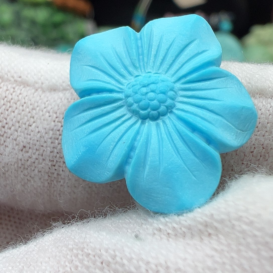 绿松石未镶嵌绿松石主播万丽