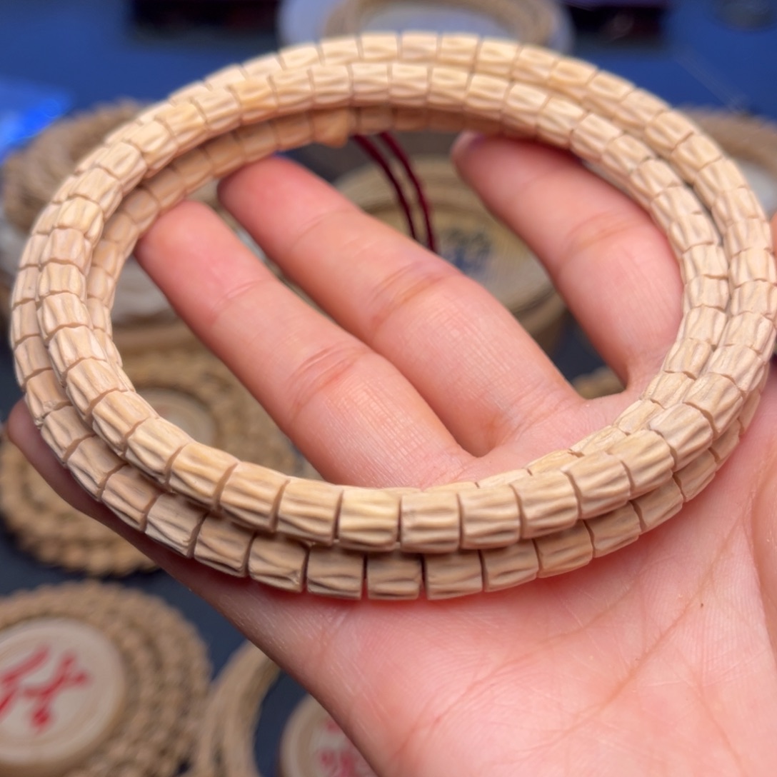 柏香籽/百香籽手串Y***-