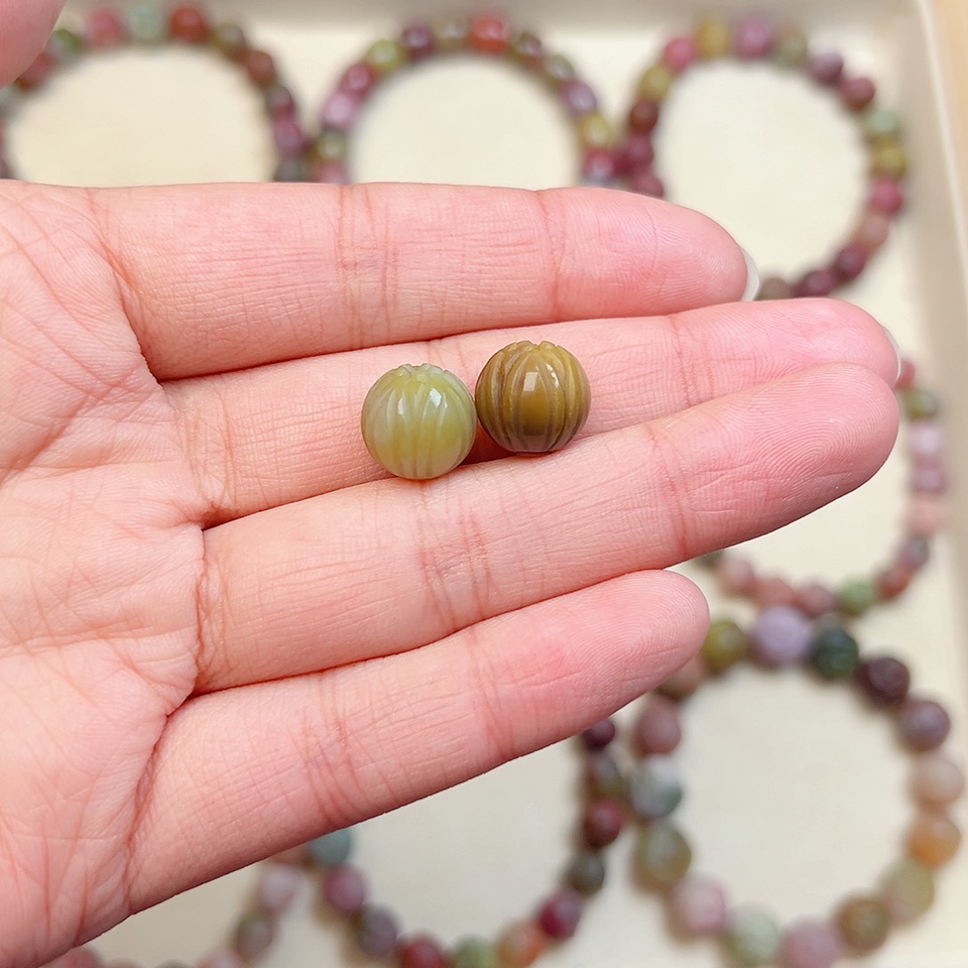 玛瑙/玉髓珠宝半成品未镶嵌