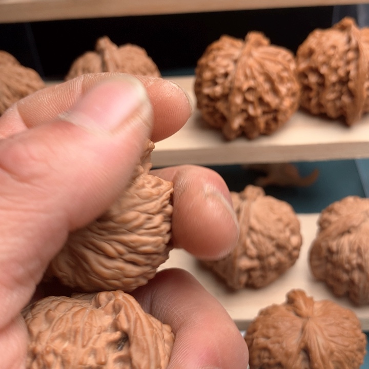 吊坠文玩核桃用****9白狮子2