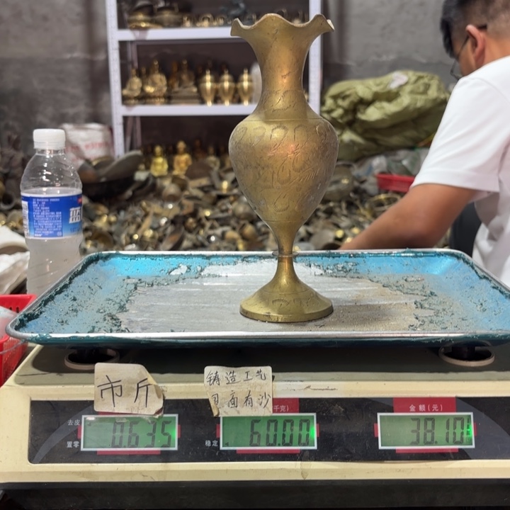 478 铜器物品理性消费