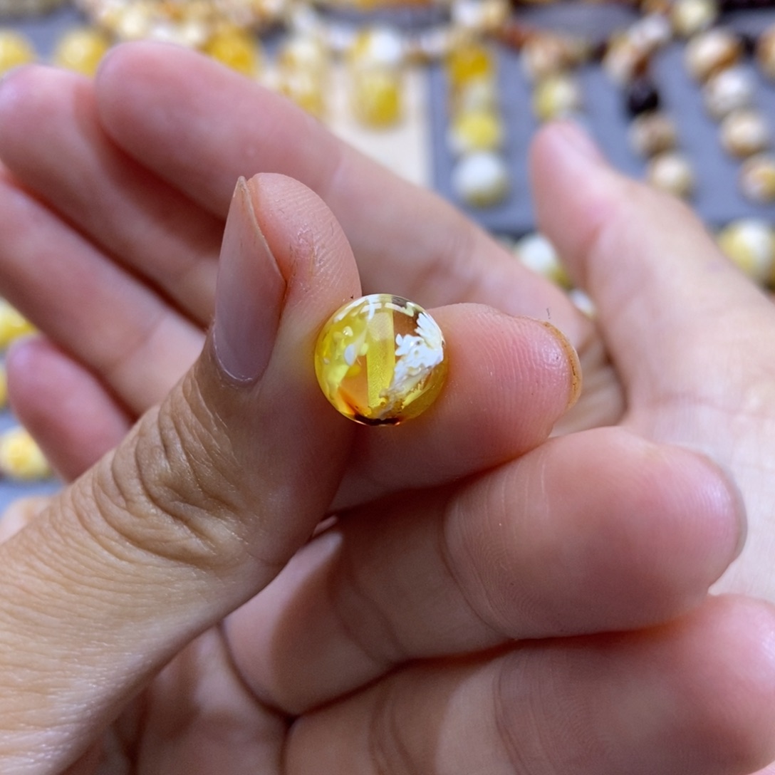 琥珀珠宝奇石未镶嵌10.