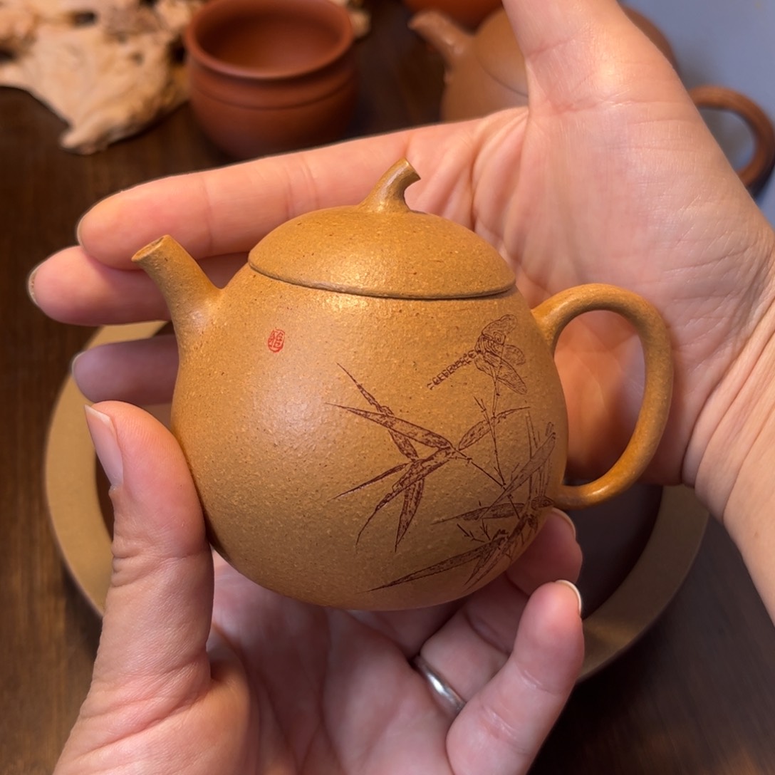 茶壶紫砂宜兴紫砂壶半手工制作