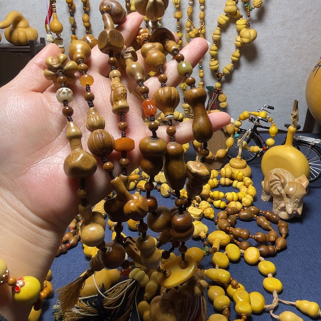 阿***祖核桃纯天然葫芦手工制作