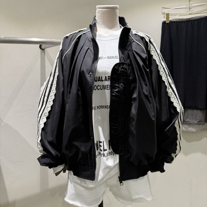 韩国东大门JERRY2025秋冬新品甜酷外套