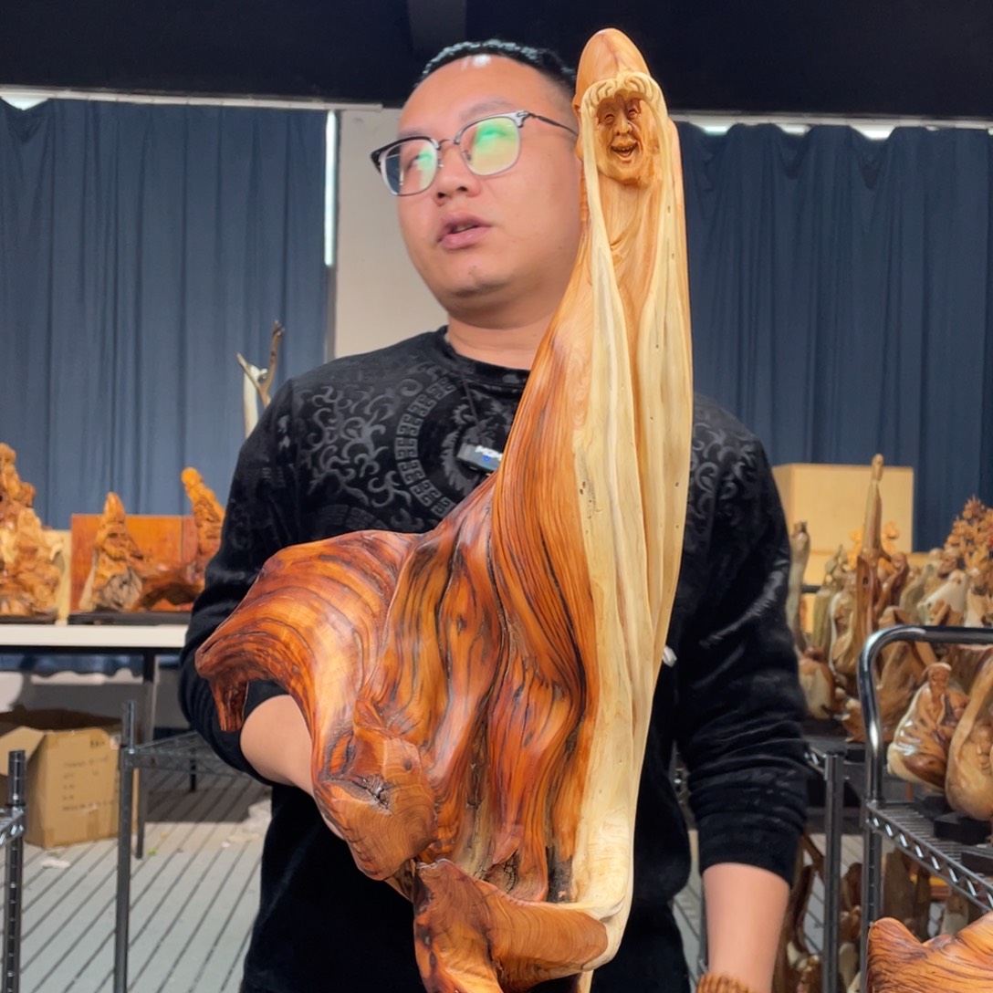 柏木（崖柏）随型摆件