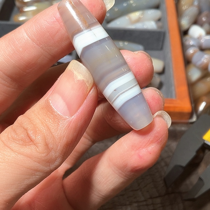 玛瑙/玉髓吊坠(不含链)未镶嵌