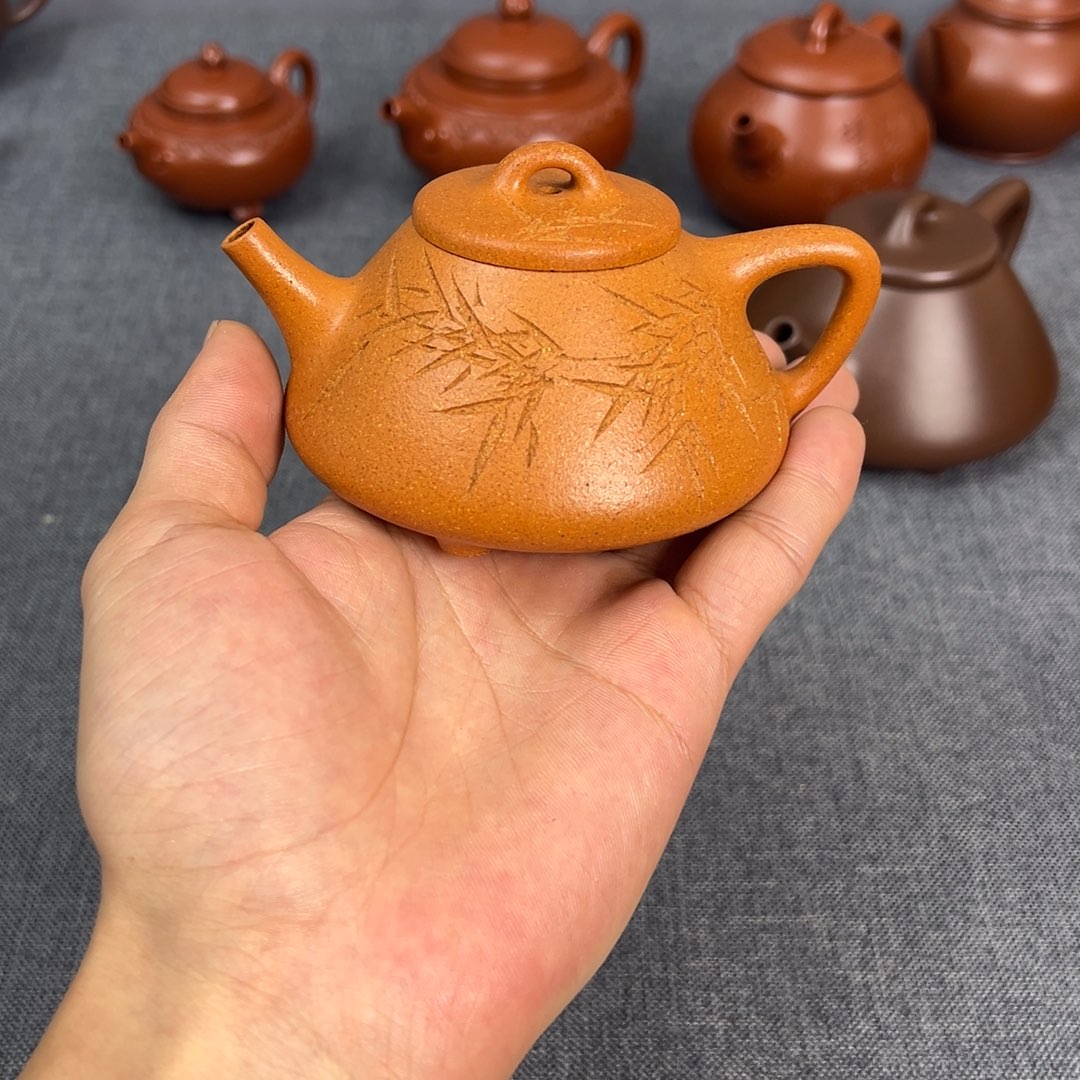 咚***拐紫砂茶壶小子冶150ml老宕口