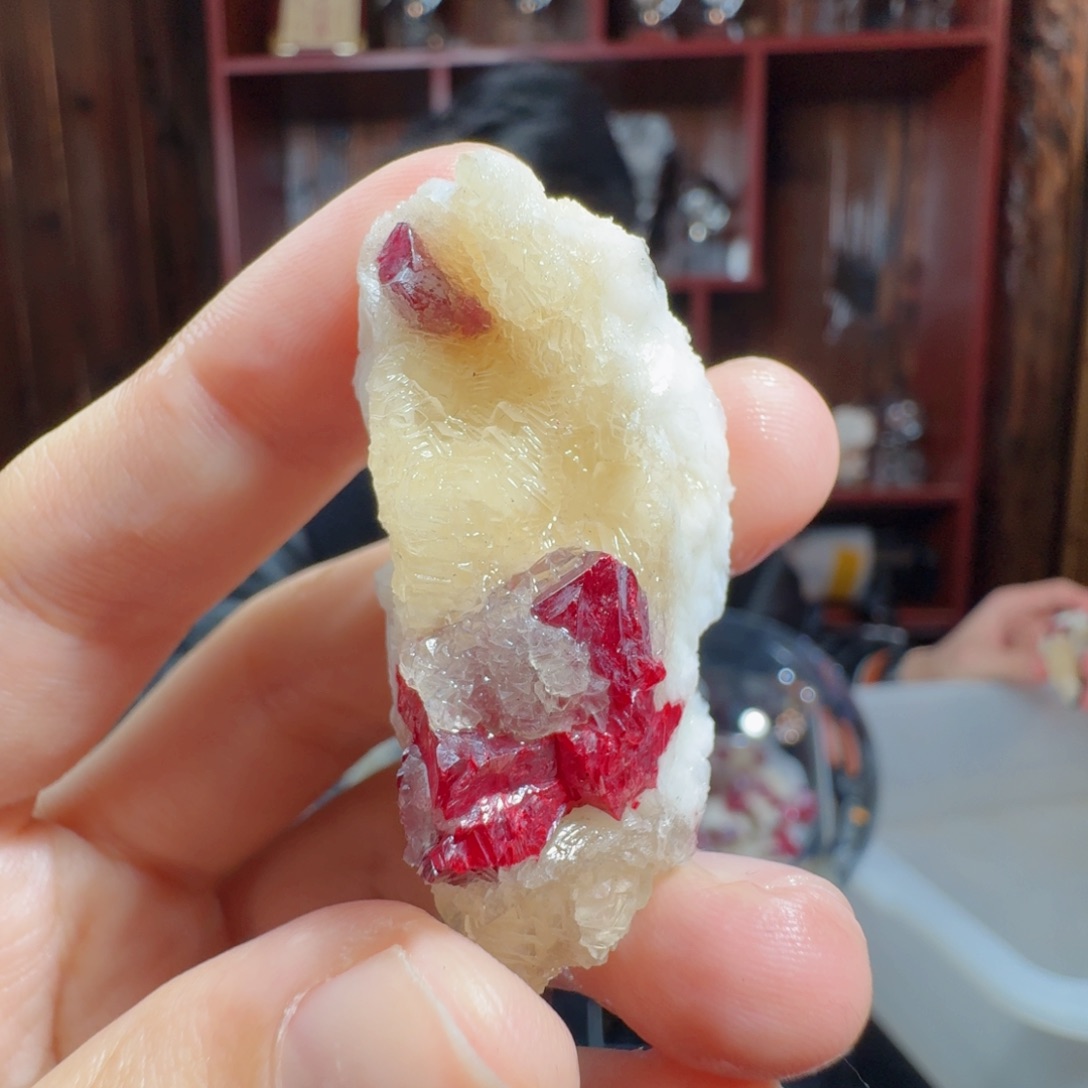 海***1天然辰砂天然朱砂