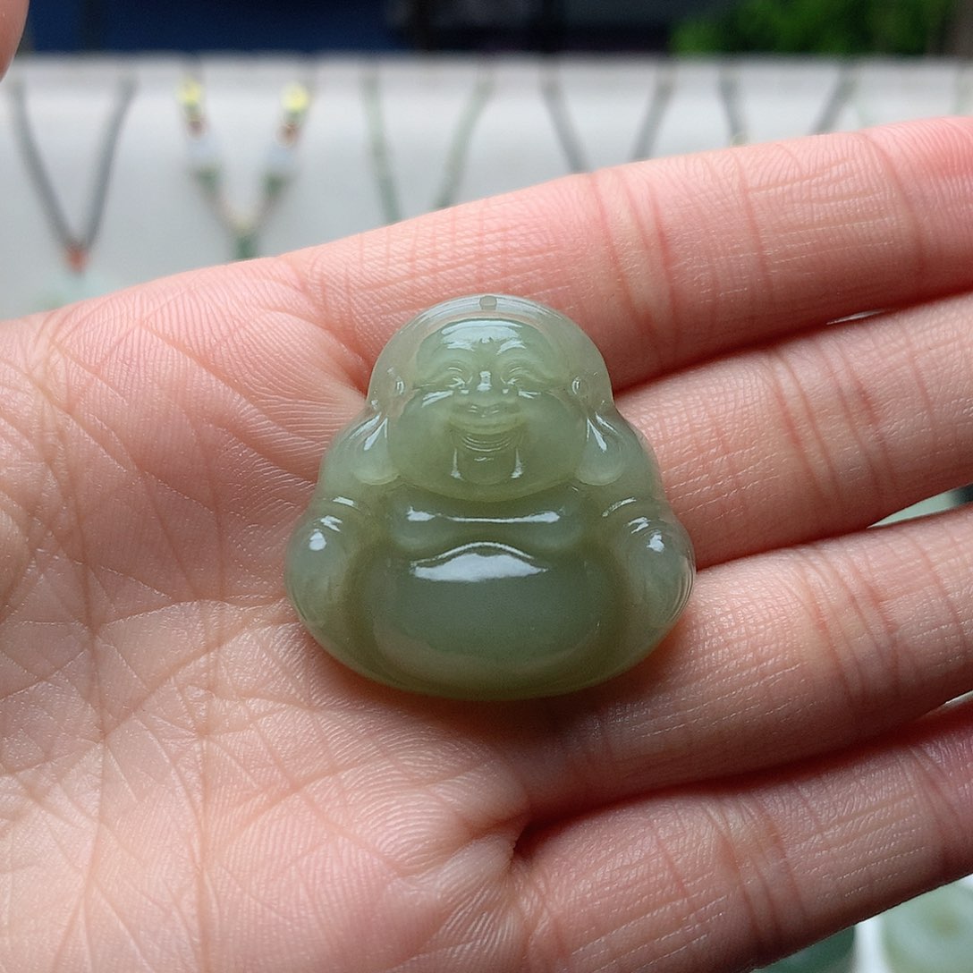 和田玉颈饰未镶嵌?*