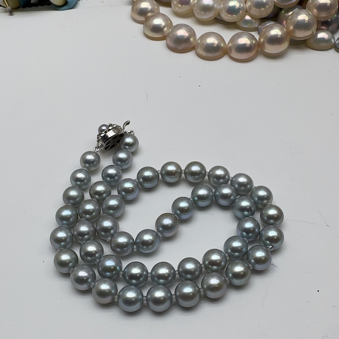 海水珍珠颈饰未镶嵌