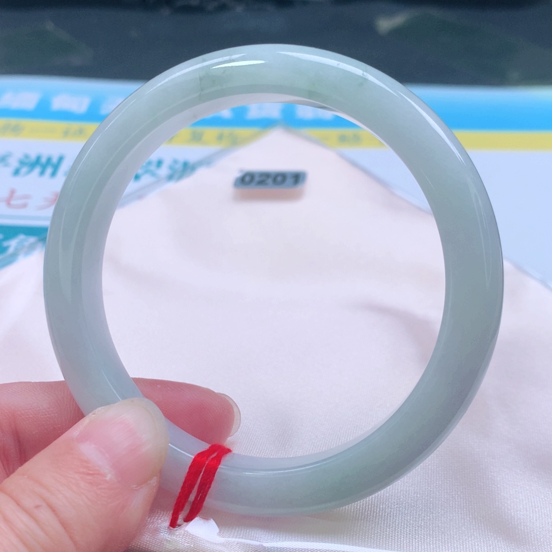 翡翠手镯未镶嵌0201号