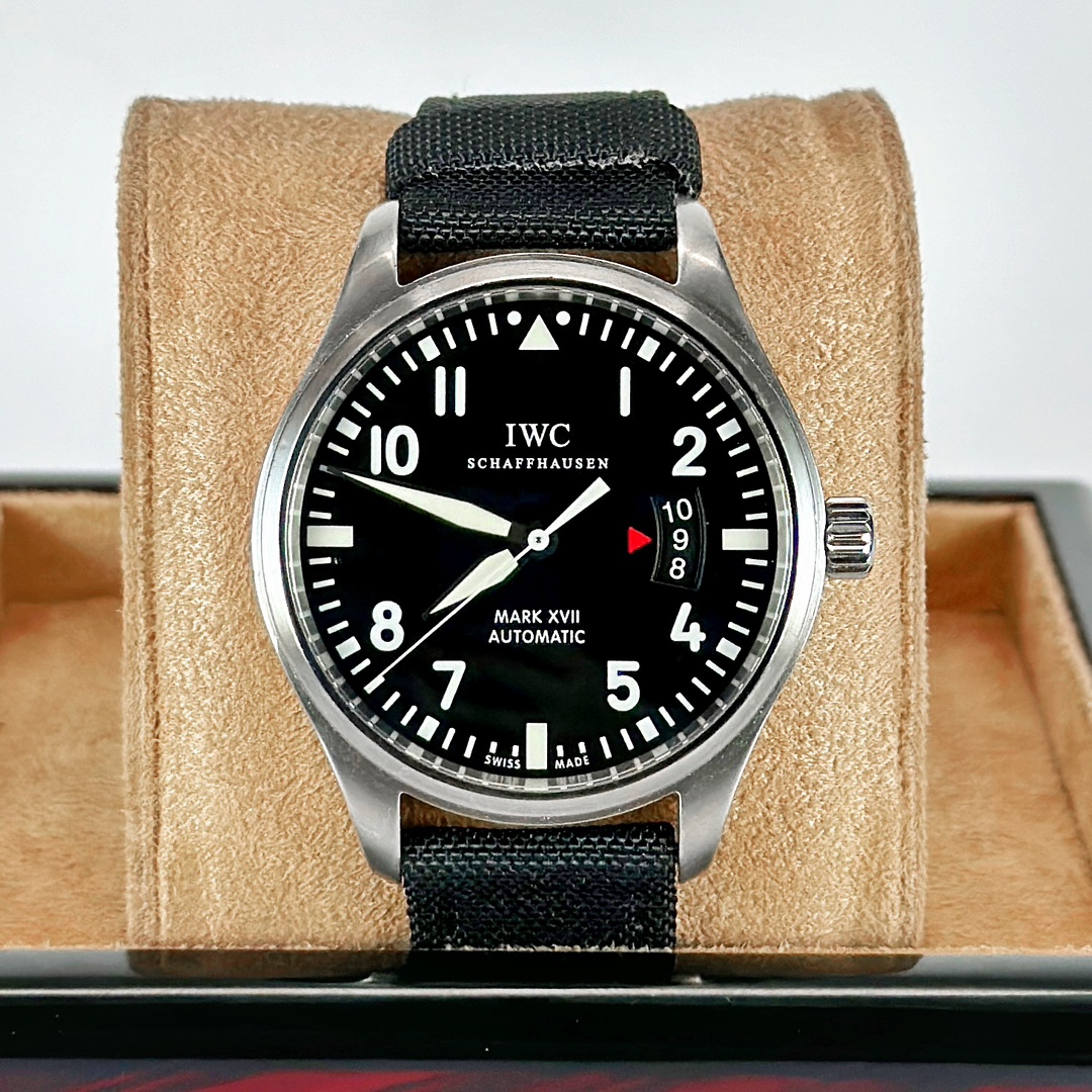 95新 IWC/万国 万国飞行员系列2018年全套