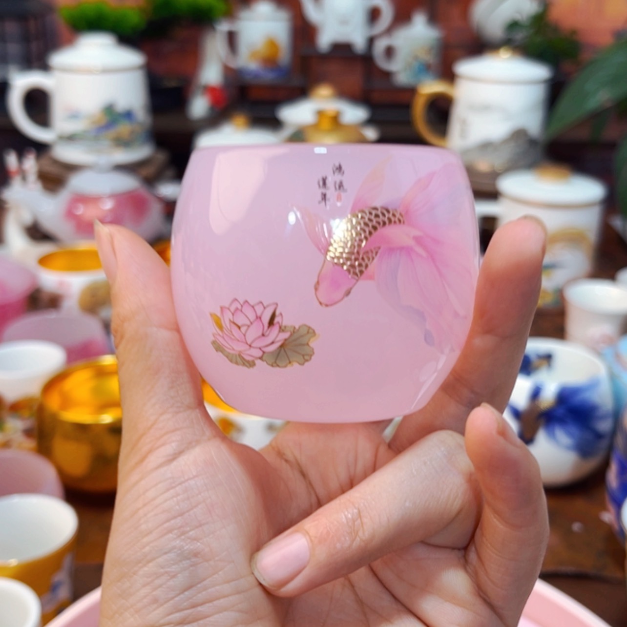 【闪购商品】高端大气上档次陶瓷茶具