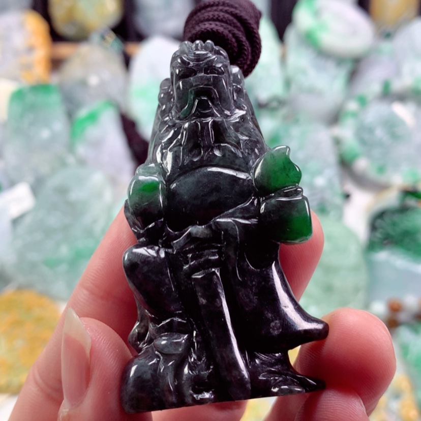 【闪购商品】翡翠吊坠(不含链)未镶嵌