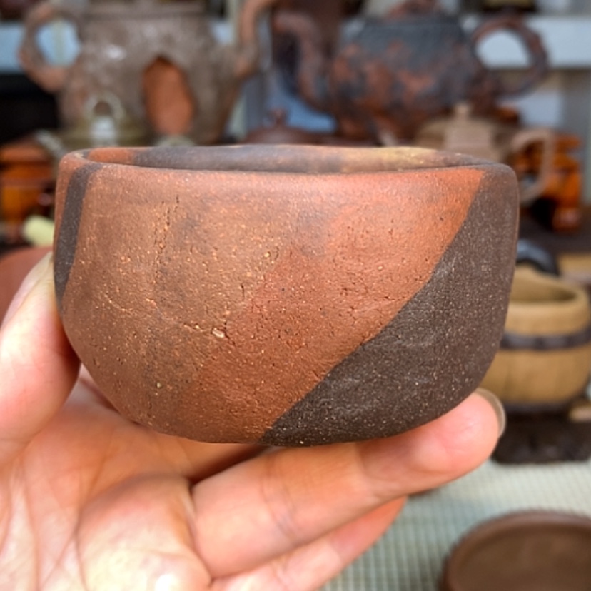 【闪购商品】茶壶紫砂通透绞泥主人杯