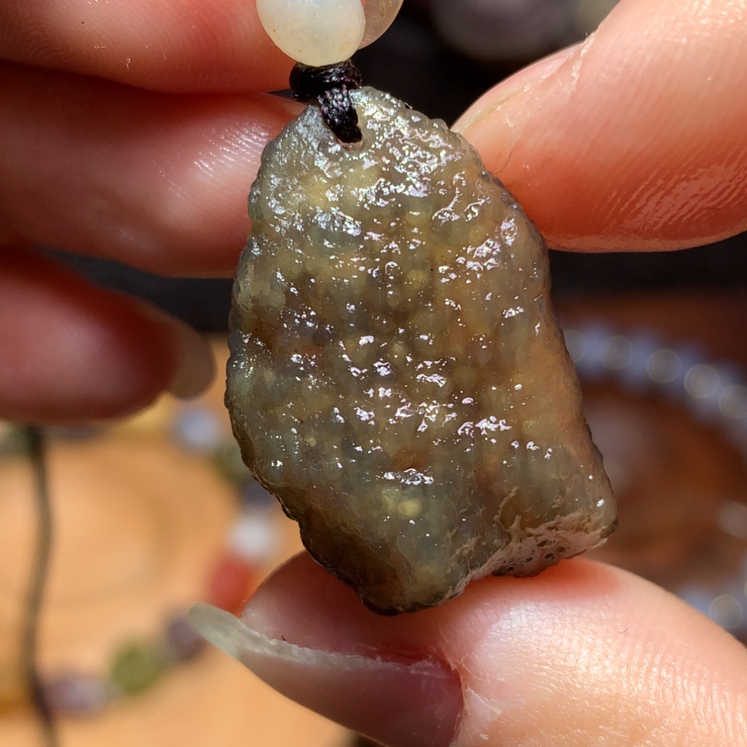 未镶嵌玛瑙/玉髓珠宝半成品