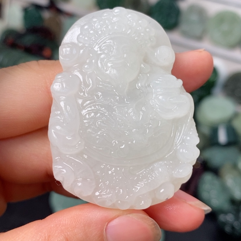 【闪购商品】和田玉颈饰未镶嵌