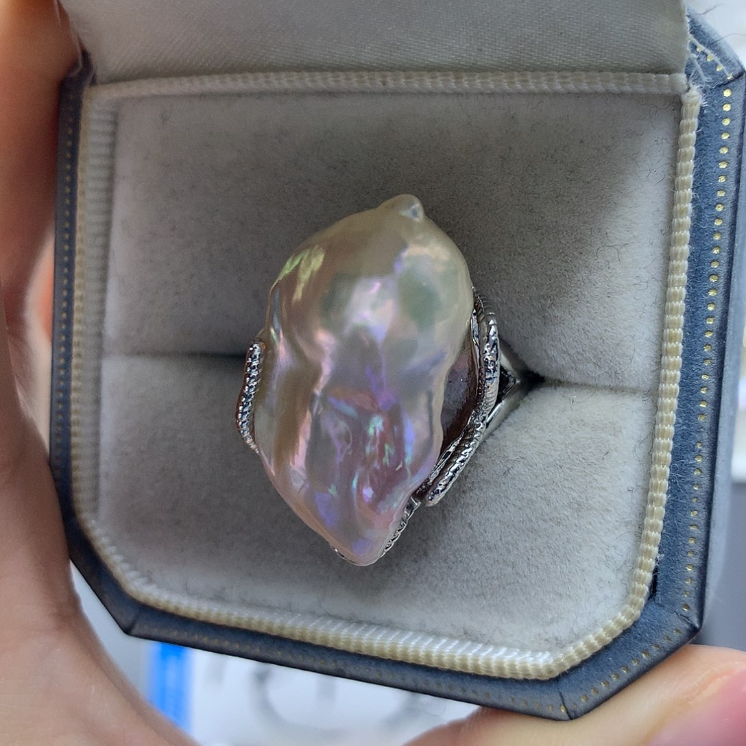 未镶嵌其它淡水珍珠