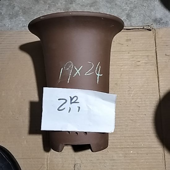 紫砂大号兰花两个