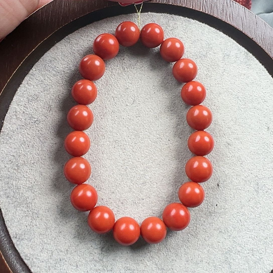 南红玛瑙南红单圈未镶嵌