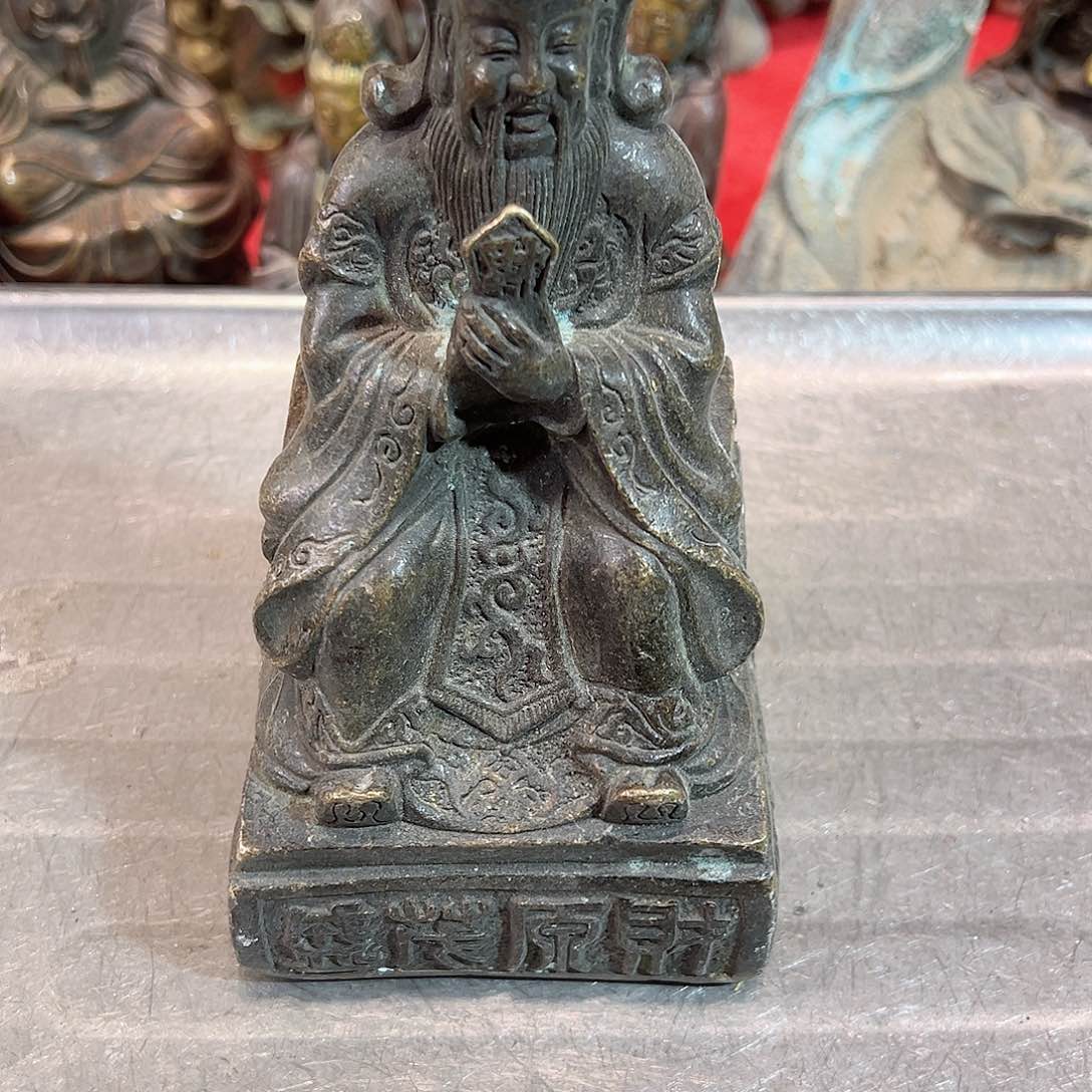 黄铜摆件工艺品，