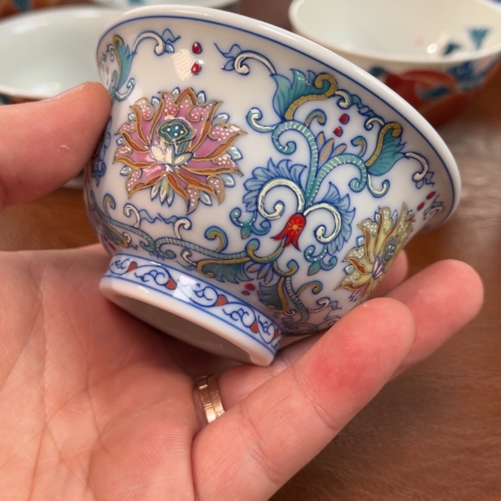 瓷片千年瓷都景德镇
