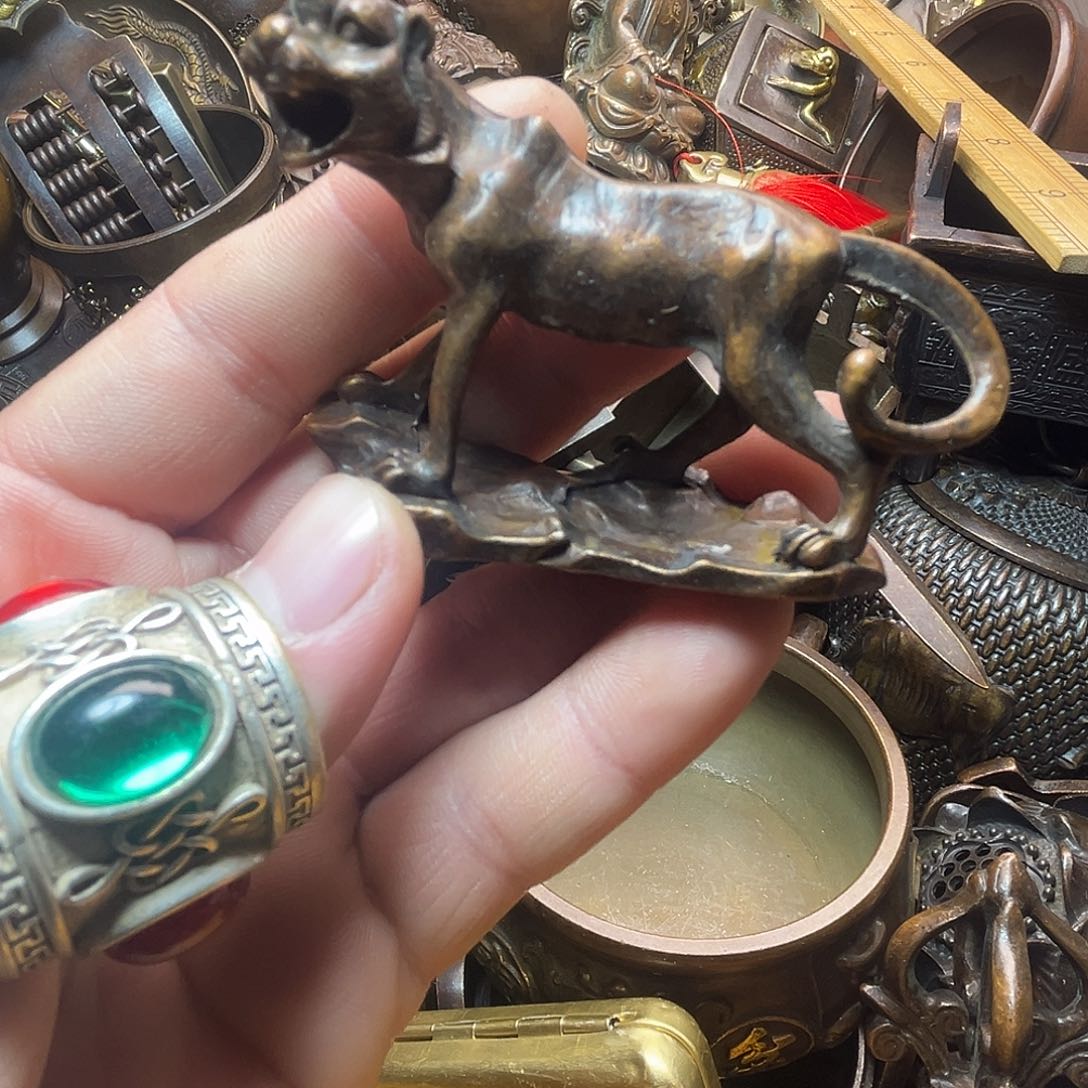 精美铜器收藏品等