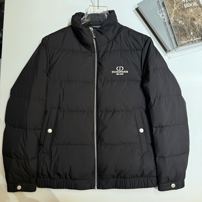 2025冬季新款爆款90鸭绒流行男士羽绒服字母印花商务保暖外套