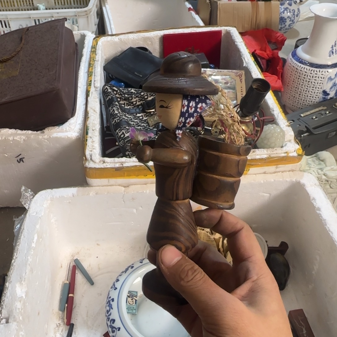 潮***馆杂色豆（科檀/科特迪瓦檀木）