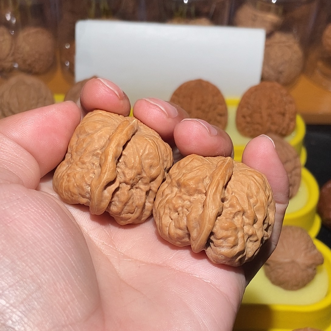 文玩核桃吊坠一帆风顺