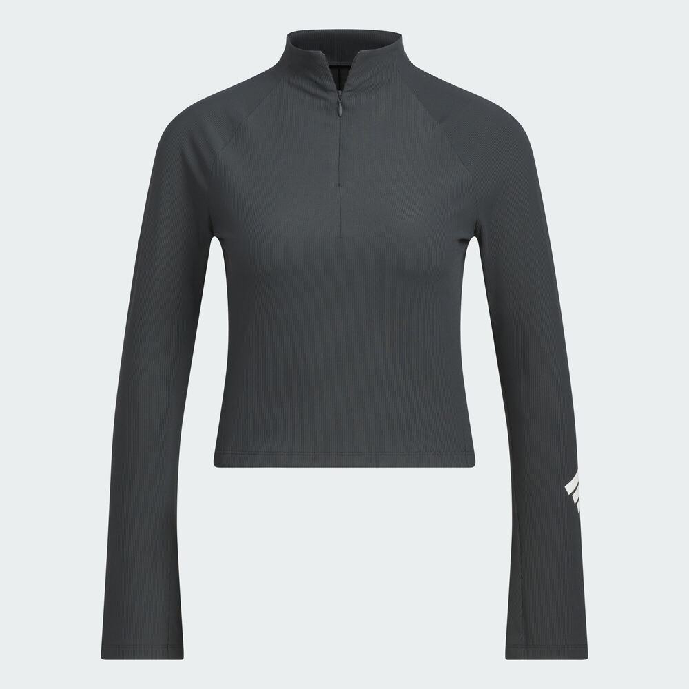 【滔搏联动】adidas阿迪达斯女子FUSTL W LS T 针织长袖T恤JM4278