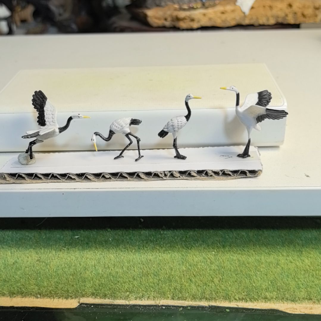 树脂盆景假山造景摆件