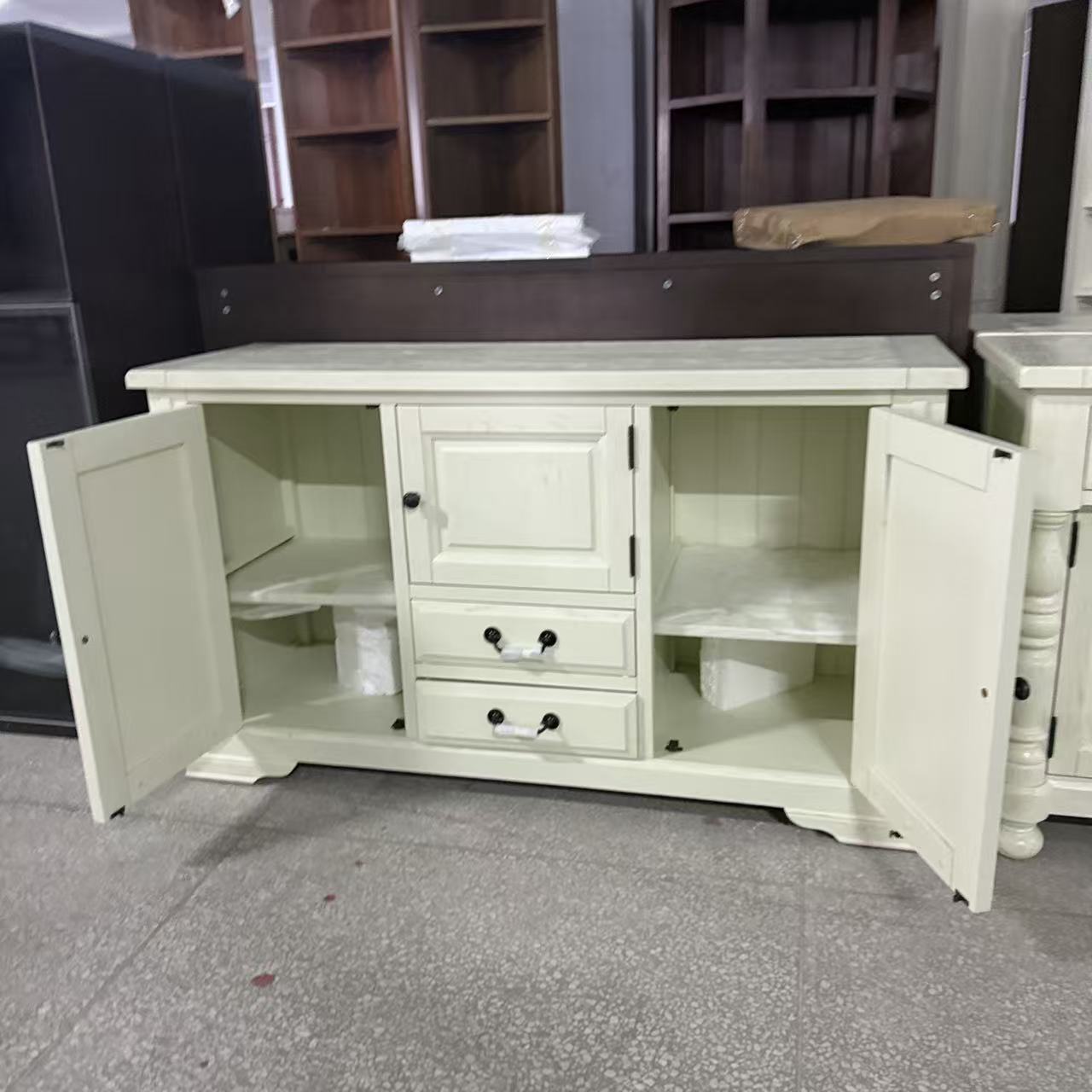 【XWCQ】CNJCB013:J655餐边柜（样品瑕疵）