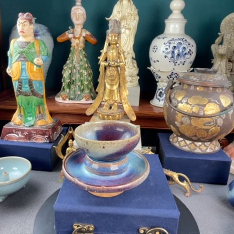 摆件陶瓷材料制品