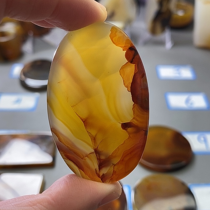 玛瑙/玉髓未镶嵌珠宝半成品168