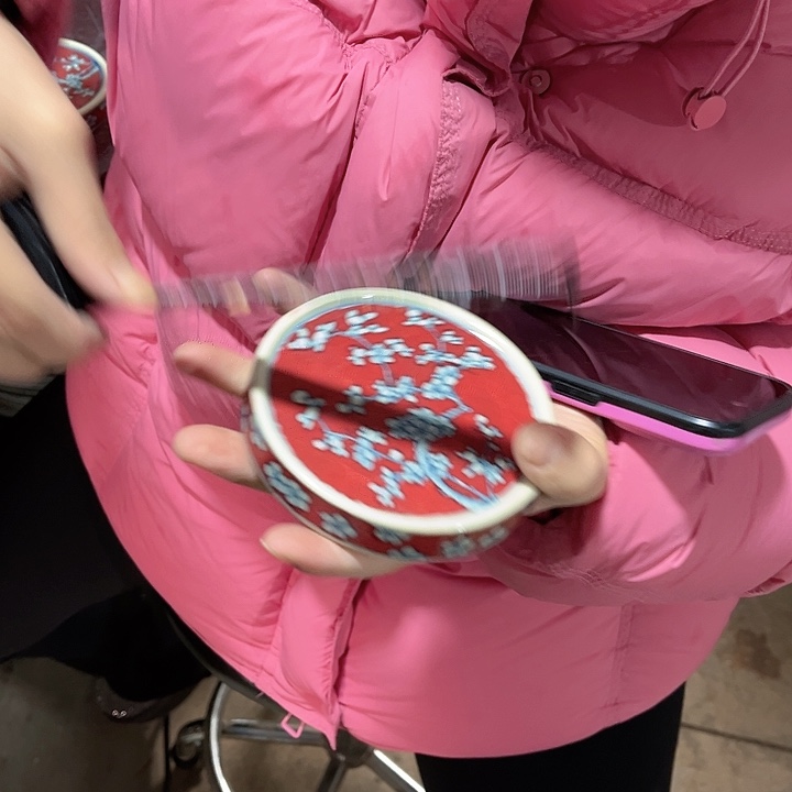 瓷片/////景德镇陶瓷盖置。