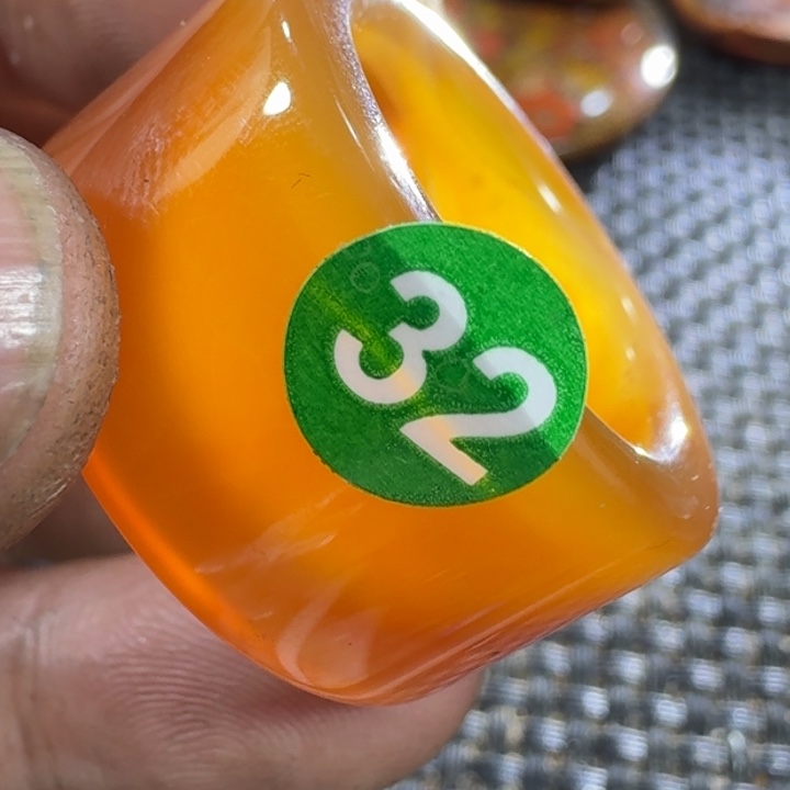 时***苒玛瑙/玉髓未镶嵌颈饰