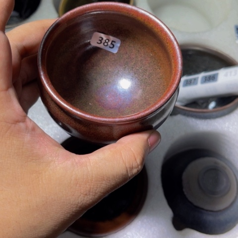 茶盏原矿原釉柴烧建盏