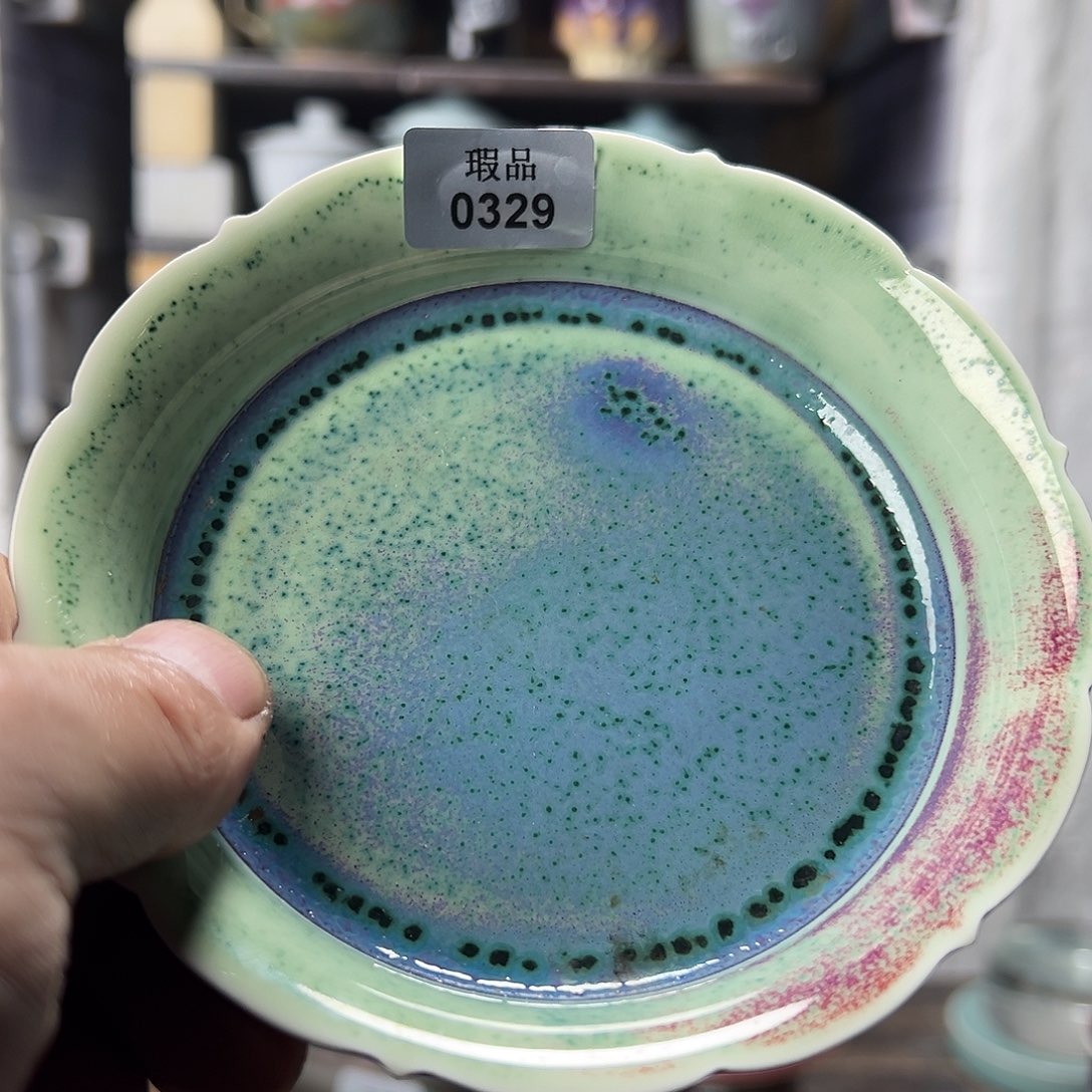 摆件陶窑口自销原矿钧瓷