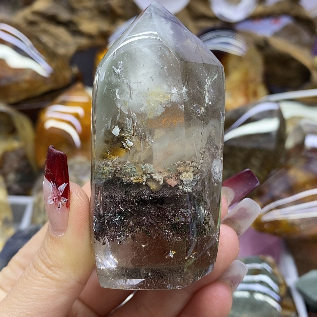 水晶水晶原石未镶嵌