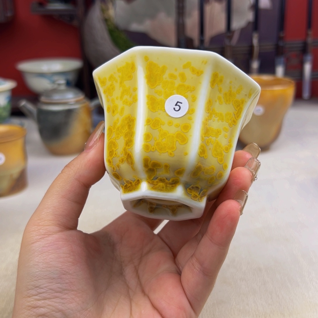 杯子纯手工柴烧主人杯