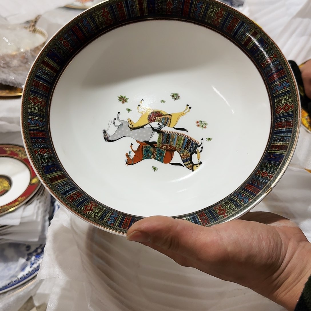 搪瓷骨瓷餐具骨瓷高温陶瓷