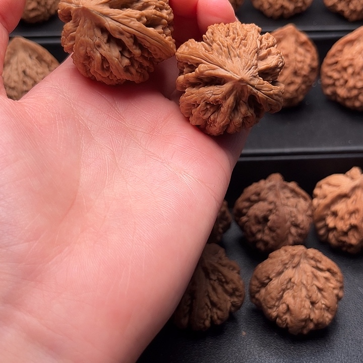 荷***蛋核桃秦岭野生九龙筋