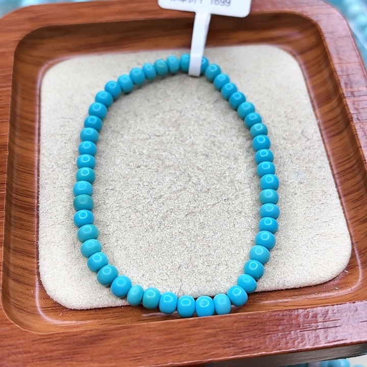 绿松石手链未镶嵌