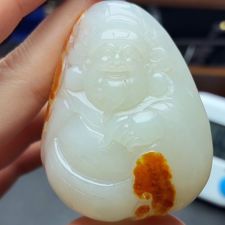 和田玉玉石挂件N0102拍一发一