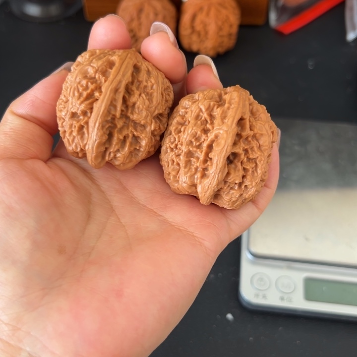 文玩核桃把件将军榜41