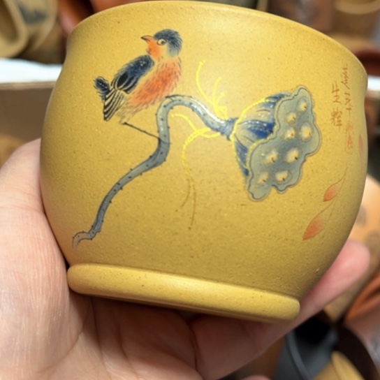 紫砂茶杯宜兴紫砂茶具