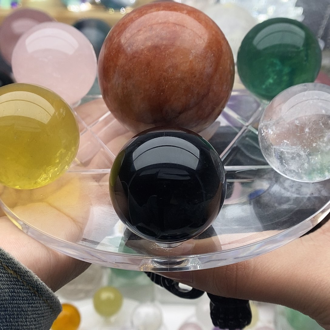 水晶球未镶嵌水晶琳*水晶15